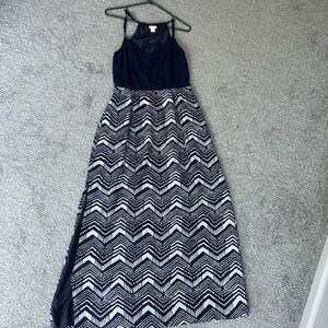 J Crew Maxi dress